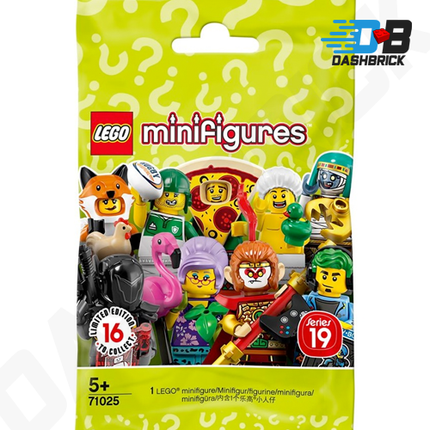 LEGO Collectable Minifigures - Bear Costume Guy (15 of 16) [Series 19]