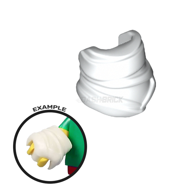 LEGO Minifigure Accessory - Bandage, Arm Cast, White [30924]