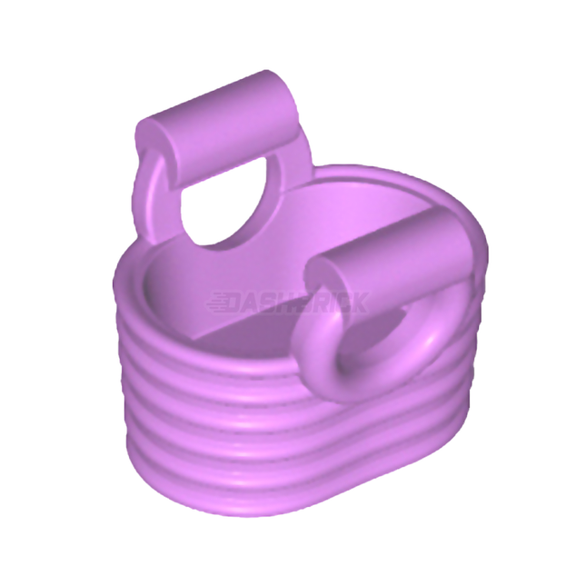 LEGO Minifigure Accessory - Basket/Bag, Medium Lavender [93092]