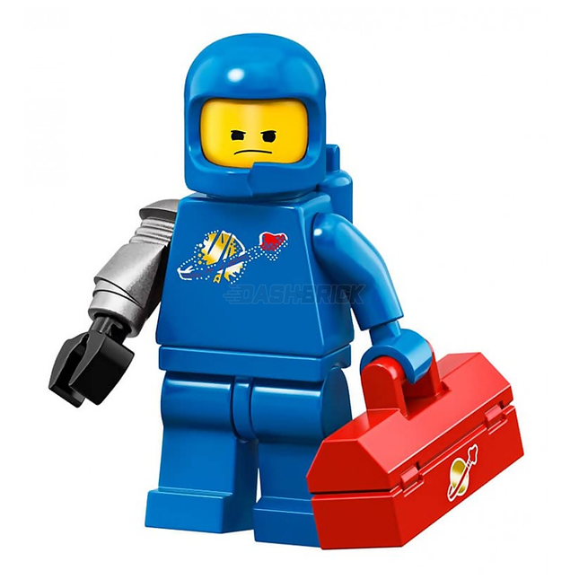 LEGO Collectable Minifigures - Apocalypseburg Benny (3 of 20) [The LEGO Movie 2]