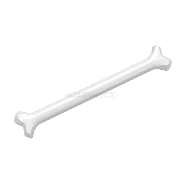 LEGO Minifigure Accessory - Bone, Large, White (Dog bone) [92691]