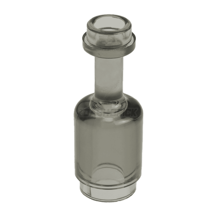 LEGO Minifigure Accessory - Bottle, Transparent Black [95228]