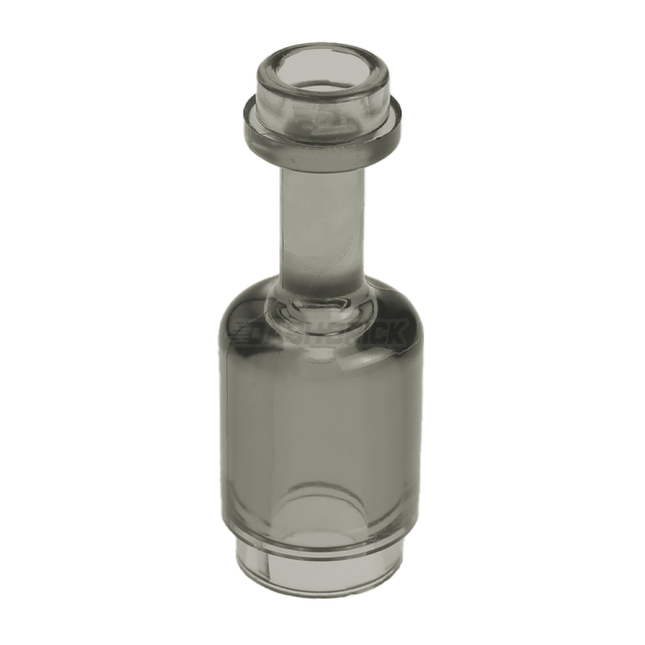 LEGO Minifigure Accessory - Bottle, Transparent Black [95228]