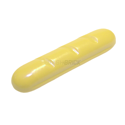 LEGO Minifigure Food - Loaf of Bread, Tan [4342]