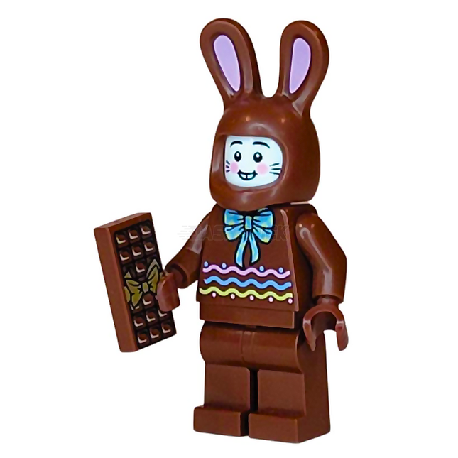LEGO Minifigure - Chocolate Easter Bunny Guy [HOLIDAY]