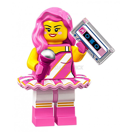 LEGO Collectable Minifigures - Candy Rapper (11 of 20) The LEGO Movie 2