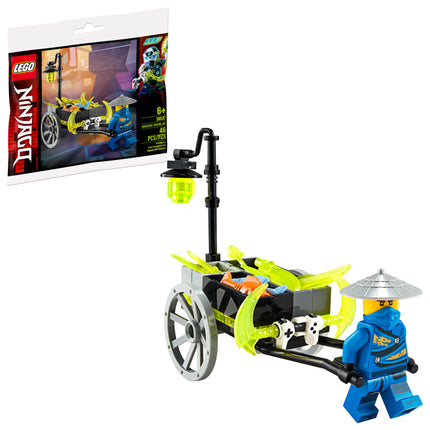 LEGO® Ninjago - Merchant Avatar Jay Polybag [30537]