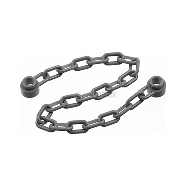 LEGO Chain, 21 Links (16-17L), Dark Grey [30104]