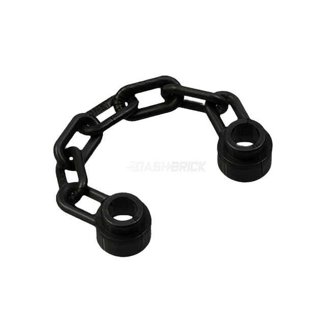 LEGO Chain, 5 Links, Black [92338 / 39890] 6311445
