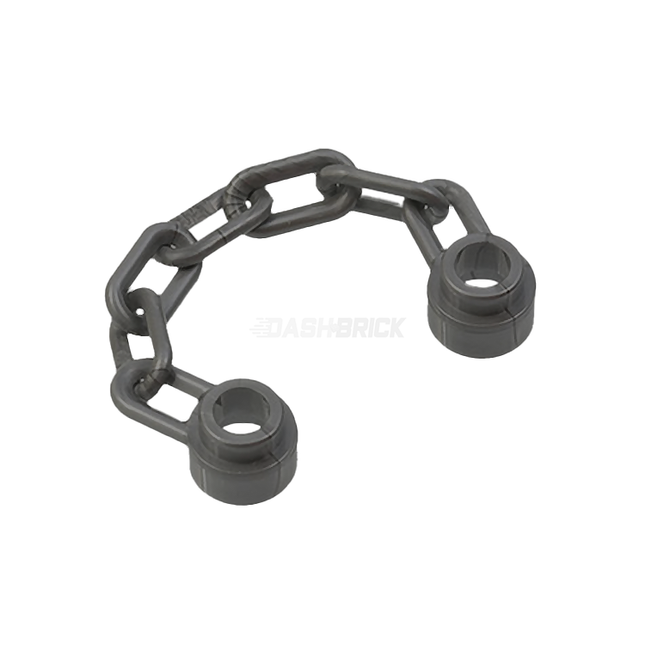 LEGO Chain, 5 Links, Dark Grey [92338 / 39890] 6311445
