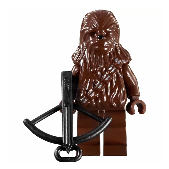 LEGO Minifigure - Chewbacca, Classic, Reddish Brown (2004) [STAR WARS]