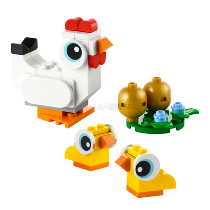 LEGO Creator - Easter Chickens Polybag (2023) [30643] - Retired Set