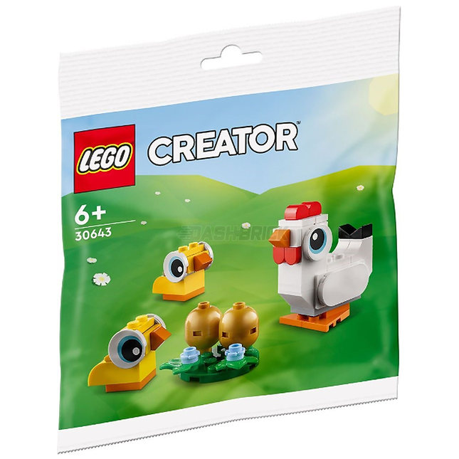 LEGO Creator - Easter Chickens Polybag (2023) [30643] - Retired Set