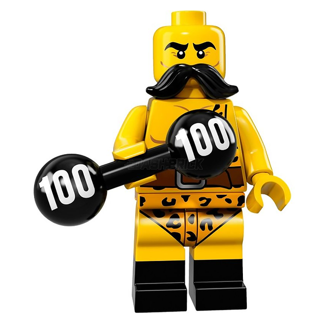 LEGO Collectable Minifigures - Circus Strongman (2 of 16) [Series 17]