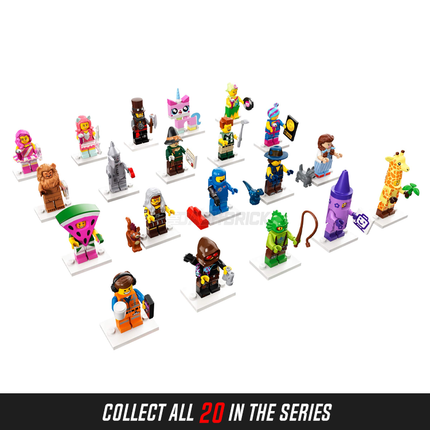 LEGO Collectable Minifigures - Watermelon Dude (8 of 20) [The LEGO Movie 2]