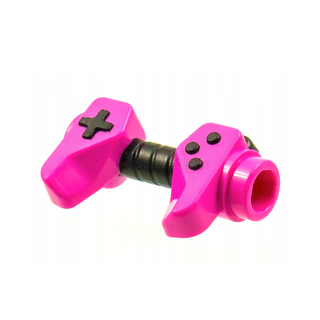 LEGO Minifigure Accessory - Video Game Controller, Dark Pink [65080pb02]