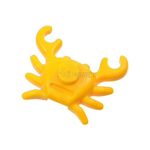LEGO Minifigure Animal - Crab, Bright Light Orange [33121]
