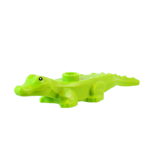 LEGO Baby Crocodile/Alligator, Hatchling, Lime [78532pb02]