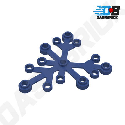 LEGO Plant Leaves 6 x 5, Dark Blue [2417]