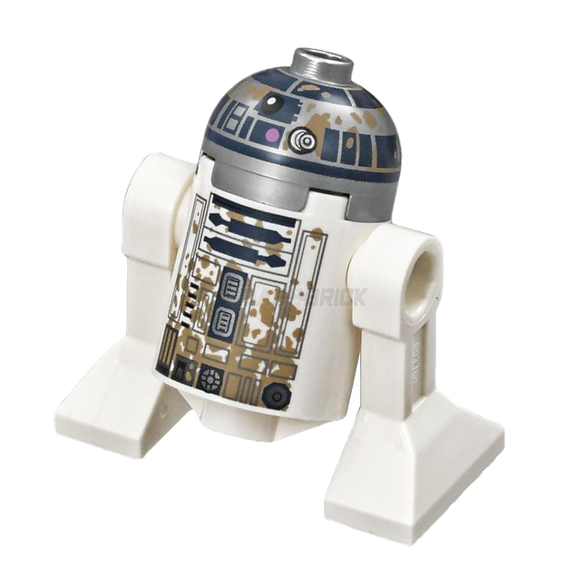 LEGO Minifigures - R2-D2 with Dirt Stains (2018) [STAR WARS]