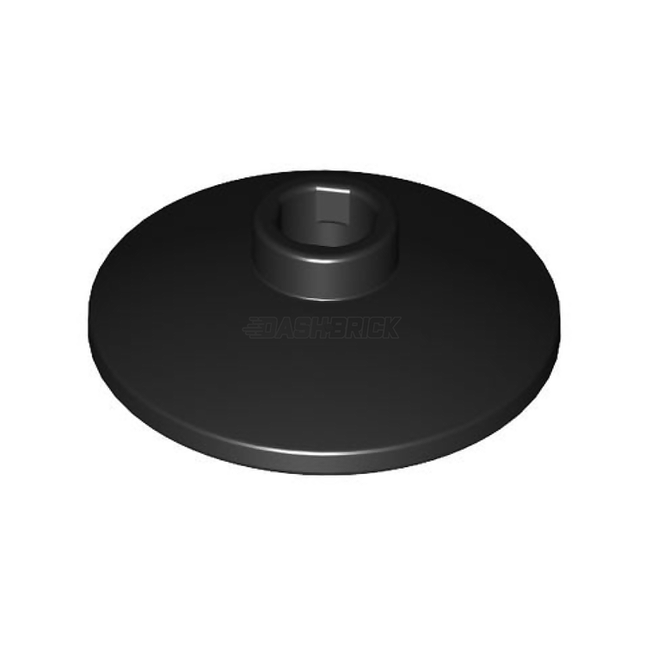 LEGO Dish 2 x 2 Inverted (Radar), Black [4740]