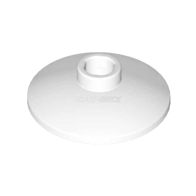 LEGO Dish 2 x 2 Inverted (Radar), White [4740]