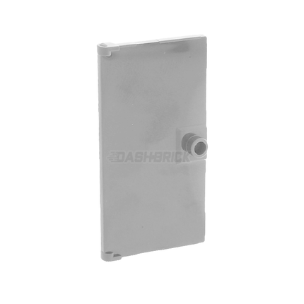 LEGO Door 1 x 4 x 6 with Stud Handle, Light Grey [60616]