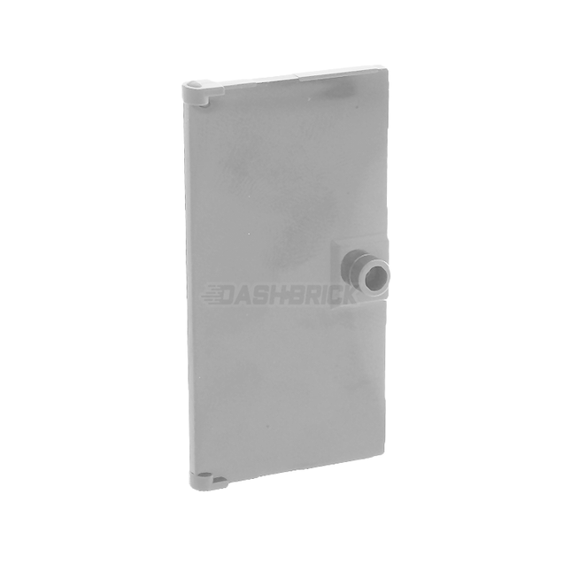 LEGO Door 1 x 4 x 6 with Stud Handle, Light Grey [60616]