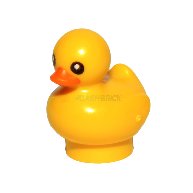 LEGO Minifigure Animal - Duck, Duckling, Rubber Ducky, Yellow [49661pb01]