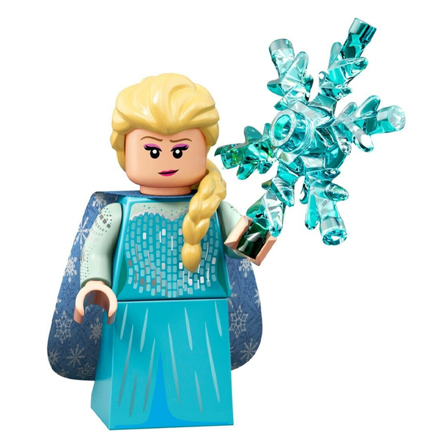 LEGO Collectable Minifigures - Elsa (Frozen) (9 of 18) [Disney Series 2]