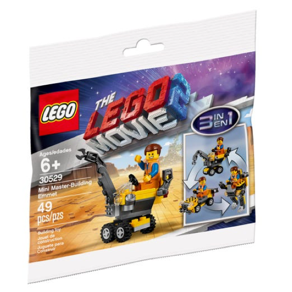 LEGO - Mini Master-Building Emmet (3 in 1) (2019) [30529]