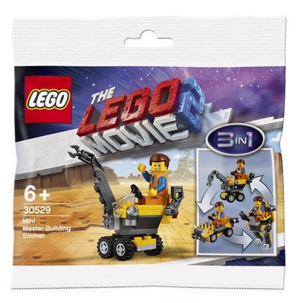 LEGO - Mini Master-Building Emmet (3 in 1) (2019) [30529]