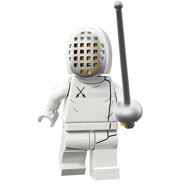 LEGO Collectable Minifigures - Fencer (11 of 16) [Series 13]