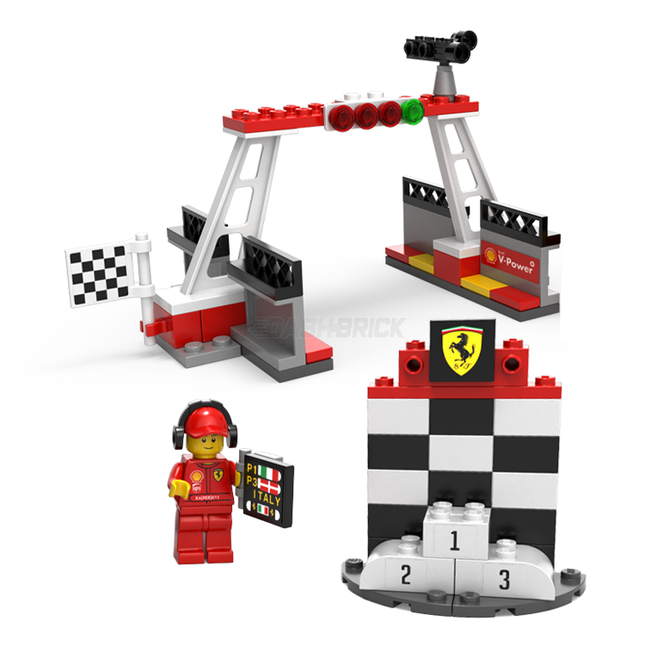 LEGO Ferrari Official - Finish Line & Podium (2014) [40194] LIMITED EDITION