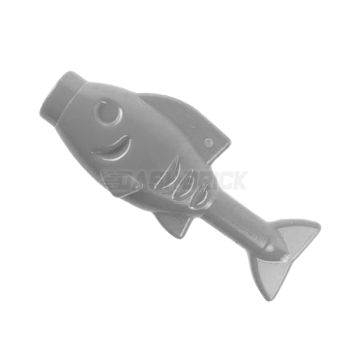 LEGO Minifigure Animal - Fish, Silver [64648]