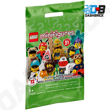 LEGO Collectable Minifigures - Centaur Warrior (6 of 12) [Series 21]