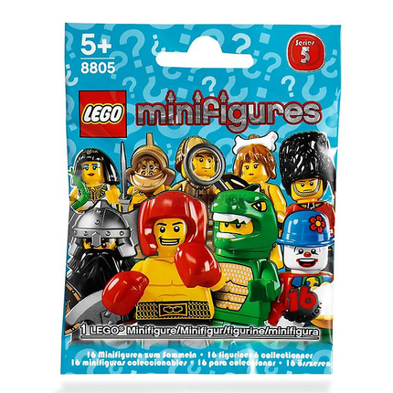 LEGO Collectable Minifigures - Gangster (15 of 16) [Series 5]
