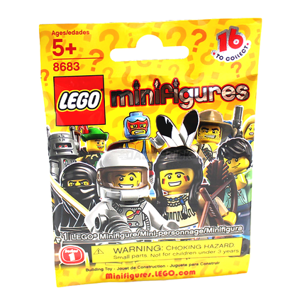LEGO Collectable Minifigures - Robot (7 of 16) [Series 1]