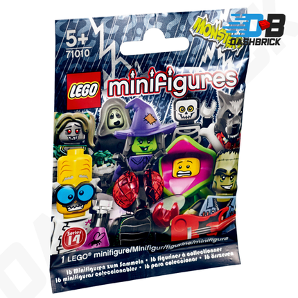 LEGO Collectable Minifigures - Wolf Guy (1 of 16) [Series 14]