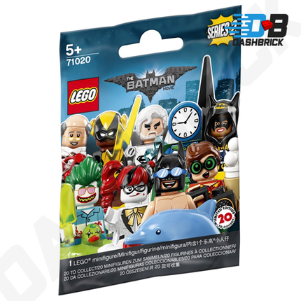 LEGO Collectable Minifigures - Vacation Robin (8 of 20) [Batman Movie Series 2]