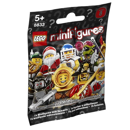 LEGO Collectable Minifigures - Alien Villainess (16 of 16) Series 8