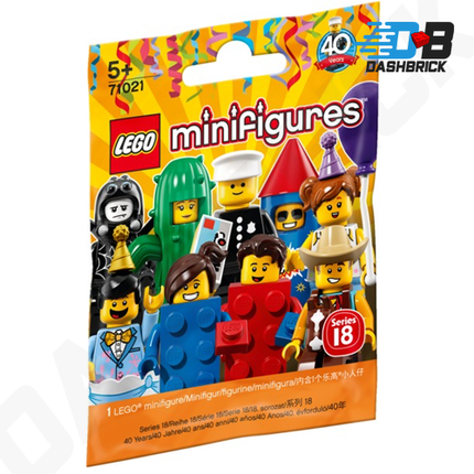 LEGO Collectable Minifigures - Cat Costume Girl (12 of 17) [Series 18]