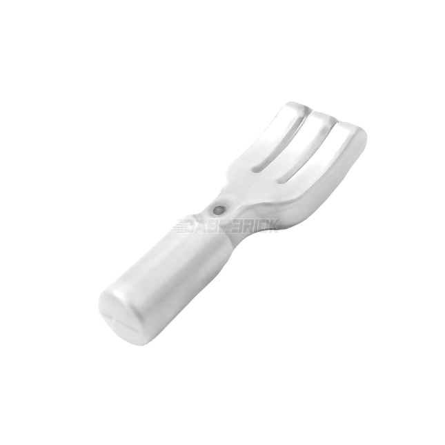 LEGO Minifigure Accessory - Fork, White [79741]