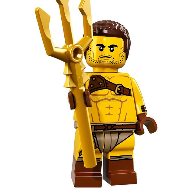 LEGO Collectable Minifigures - Roman Gladiator (8 of 16) [Series 17]