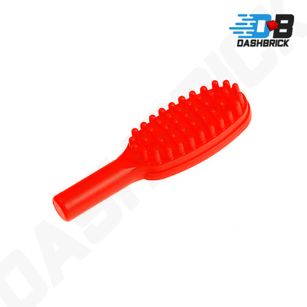 LEGO Minifigure Accessory - Hairbrush/Brush, Red [3852b]
