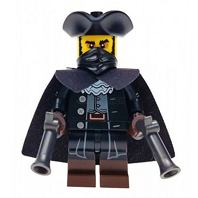 LEGO Collectable Minifigures - Highwayman (Mystery Man) (16 of 16) [Series 17]