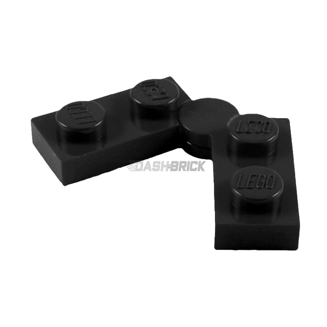 LEGO Plate, Modified, Hinge 1 x 4 Swivel, Black [2429 / 2430]