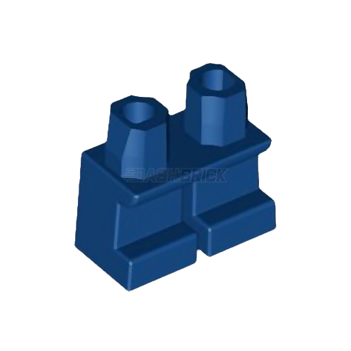 LEGO Minifigure Parts - Short Hips and Legs, Children, Dark Blue [41879] 4530129