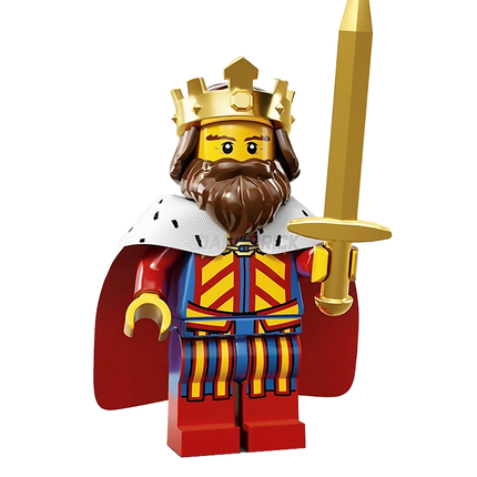 LEGO Collectable Minifigures - Classic King (1 of 16) [Series 13]
