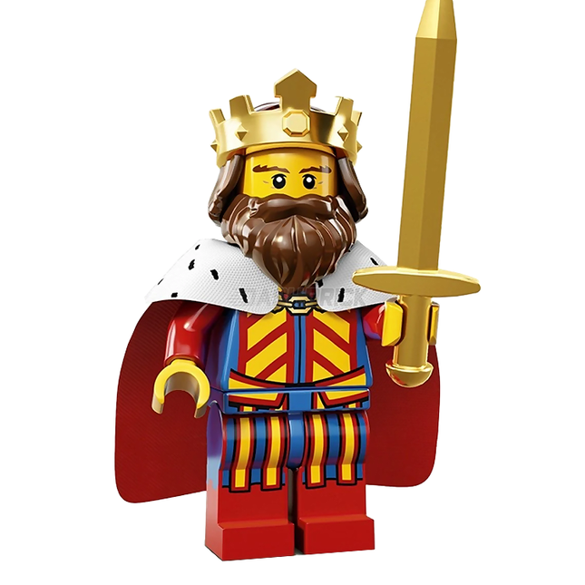 LEGO Collectable Minifigures - Classic King (1 of 16) [Series 13]